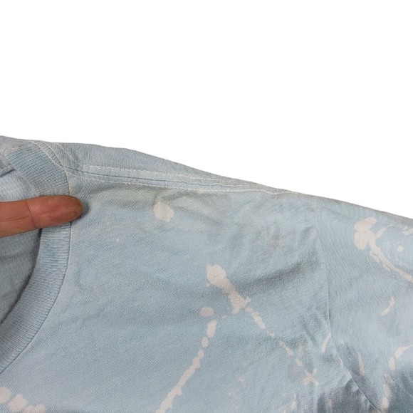 Artist Charles Gitnick End Gun Violence T-Shirt Paint Splatter Portrait Sz M - Picture 9 of 16